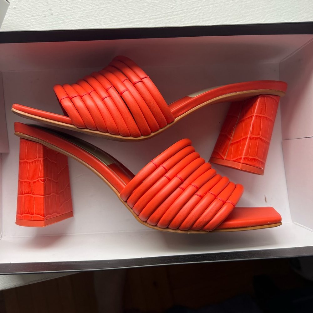 Dolce Vita Mule Heels Size 9